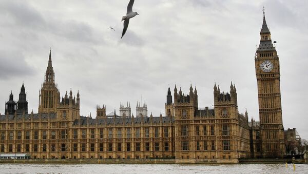 Palacio de Westminster, sede del Parlamento del Reino Unido - Sputnik Mundo