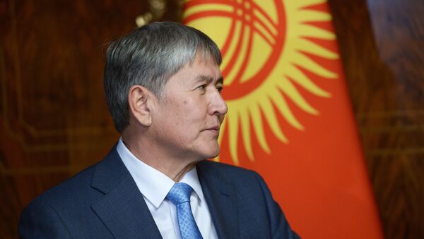 Almazbek Atambáev, el presidente de Kirguistán - Sputnik Mundo