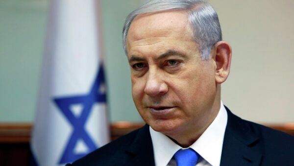 Primer ministro de Israel, Benjamin Netanyahu (archivo) - Sputnik Mundo