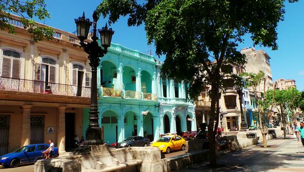 Paseo del Prado en La Habana - Sputnik Mundo