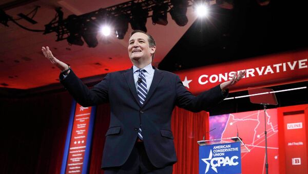 Ted Cruz, senador republicano del estado de Texas - Sputnik Mundo