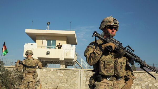 Militares estadounidenses en Afganistán - Sputnik Mundo