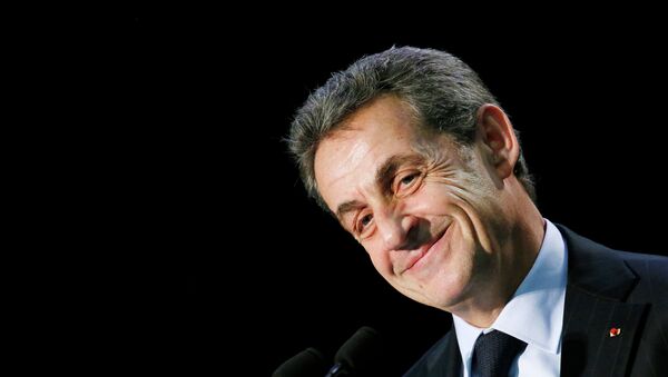 Nicolás Sarkozy, expresidente de Francia - Sputnik Mundo
