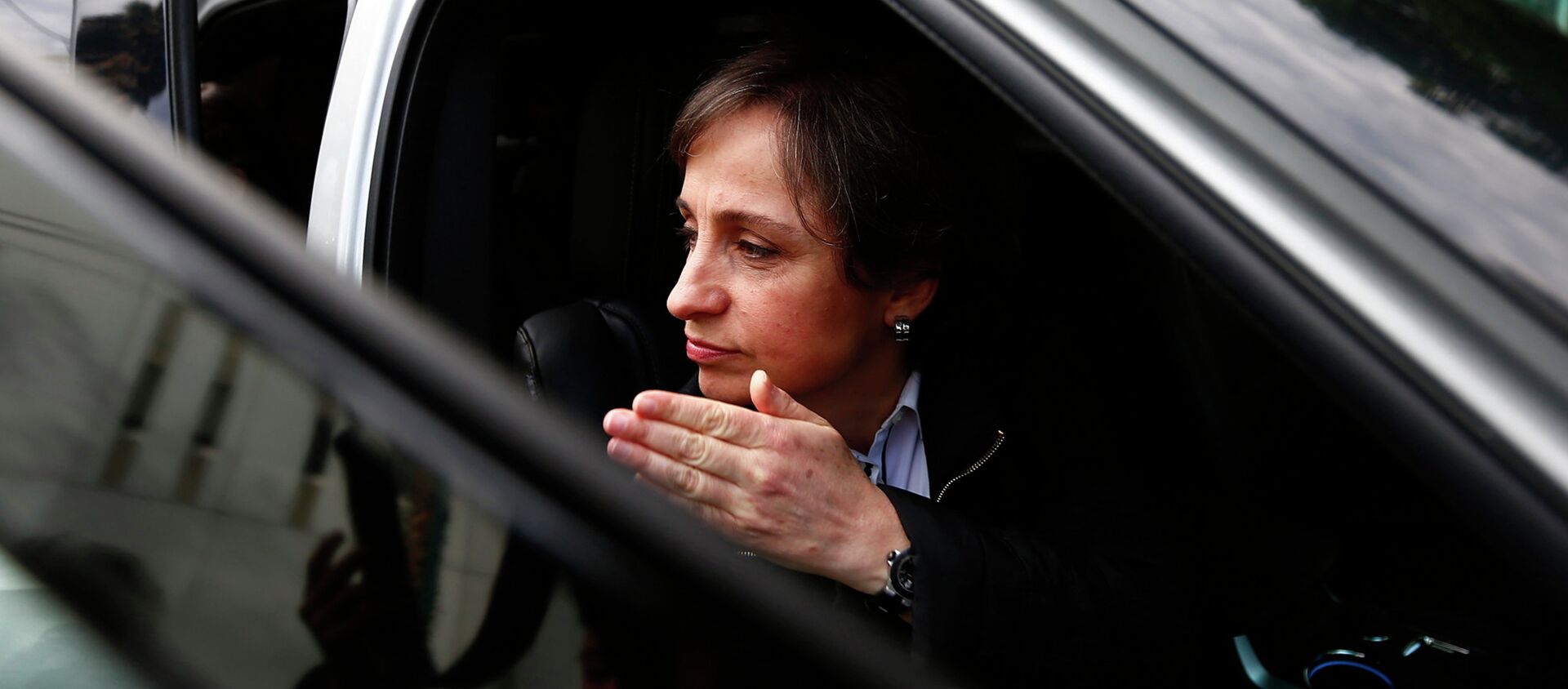 Carmen Aristegui - Sputnik Mundo, 1920, 24.03.2015