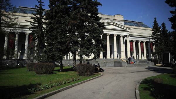 Museo Estatal de Bellas Artes Pushkin de Moscú - Sputnik Mundo