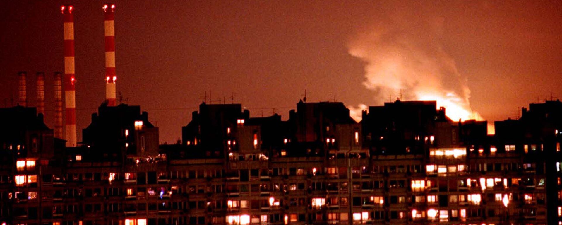 Bombardeo de Belgrado por la OTAN en 1999 - Sputnik Mundo, 1920, 25.03.2021