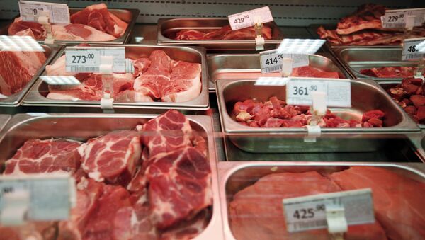 Rusia limitará importación de carne de búfalo hindú por fiebre aftosa - Sputnik Mundo