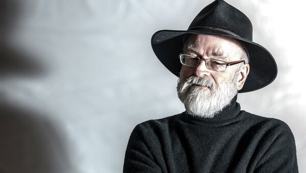 Terry Pratchett - Sputnik Mundo