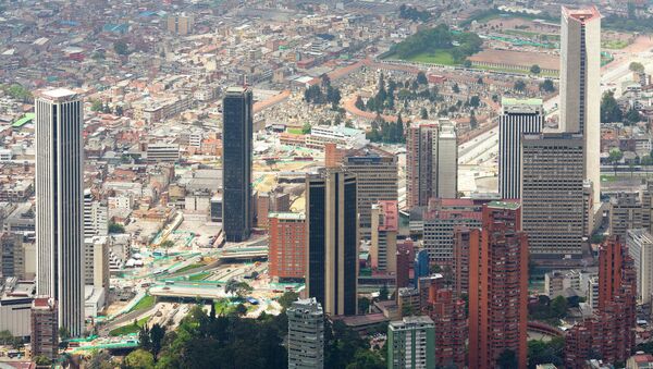 Overview of Bogota, Colombia - Sputnik Mundo