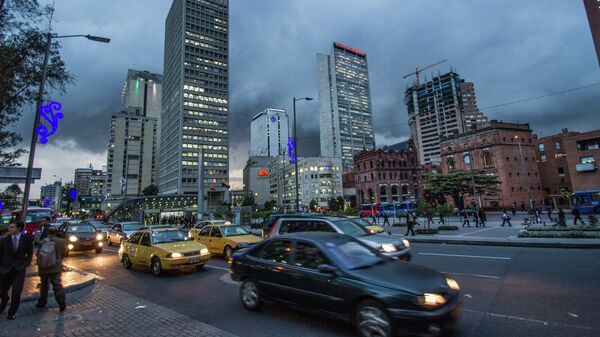 Bogota, la capital de Colombia - Sputnik Mundo