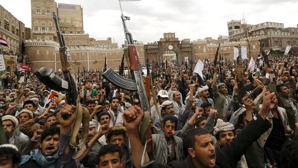 La coalición advierte de un ataque de los hutíes a la frontera entre Yemen y Arabia Saudí - Sputnik Mundo