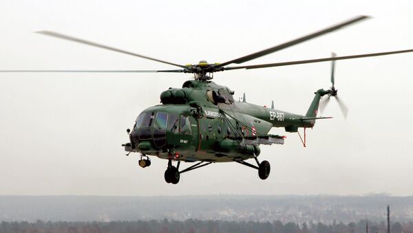 Helicóptero Mi-171Sh - Sputnik Mundo