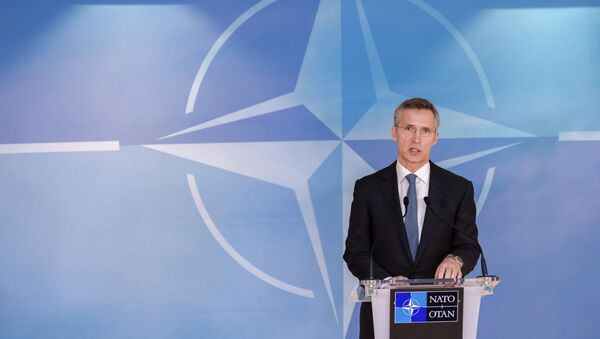 NATO Secretary General Jens Stoltenberg - Sputnik Mundo