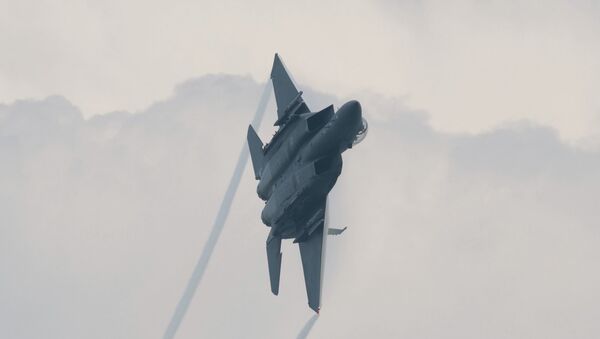RSAF  F-15SG Strike Eagle - Sputnik Mundo