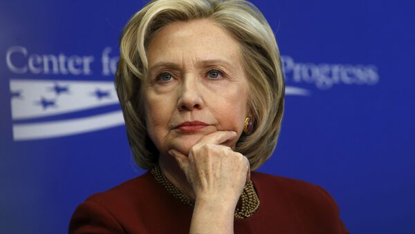 Hillary Clinton, ex Secretaria de Estado de EEUU - Sputnik Mundo