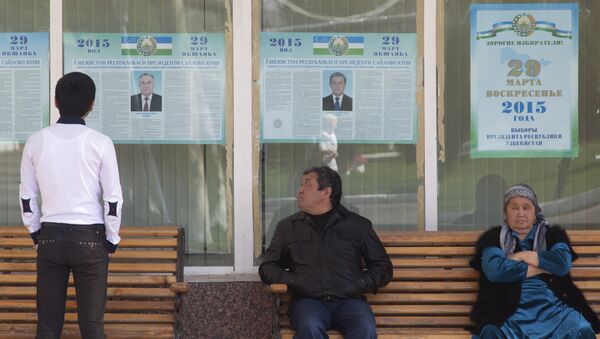 Uzbekistán celebra elecciones presidenciales - Sputnik Mundo