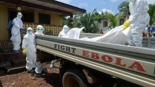 Epidemia de ébola en Guinea (archivo) - Sputnik Mundo