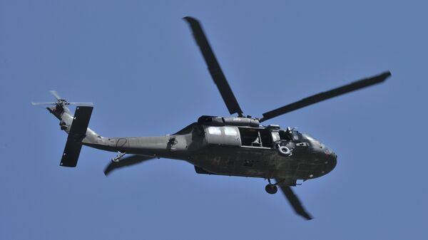 Helicóptero Black Hawk (archivo) - Sputnik Mundo