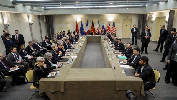 Negociaciones en Lausana sobre el programa nuclear de Irán (archivo) - Sputnik Mundo