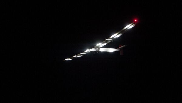 Solar Impulse 2 ha partido de la ciudad birmana de Mandalay rumbo a Chongqing en China - Sputnik Mundo
