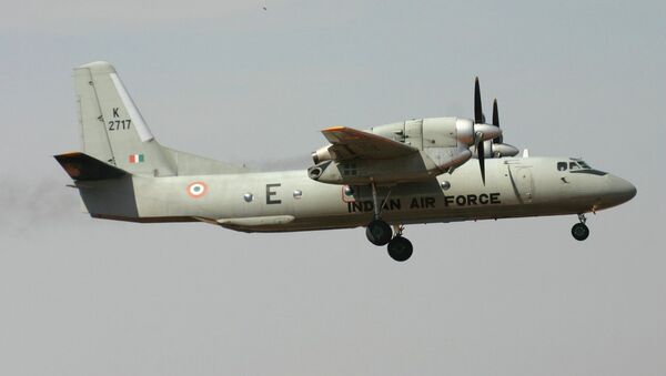 Ан-32  ВВС Индии - Sputnik Mundo