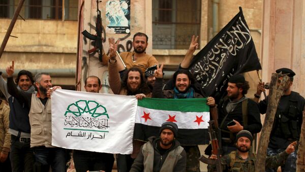 Insurgentes sirios toman la ciudad de Idlib y la declaran su capital - Sputnik Mundo