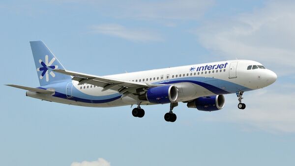 La aerolínea Interjet dona un Airbus A320 para la investigación aérea en México - Sputnik Mundo
