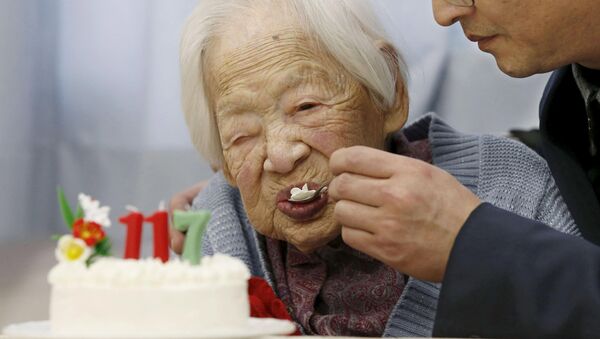 Misao Okawa, persona más vieja del planeta - Sputnik Mundo