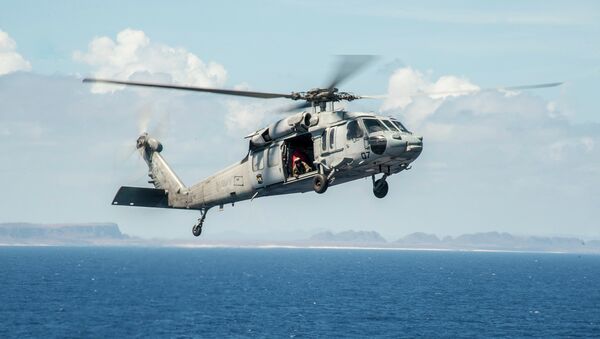 Helicóptero MH-60 Seahawk - Sputnik Mundo