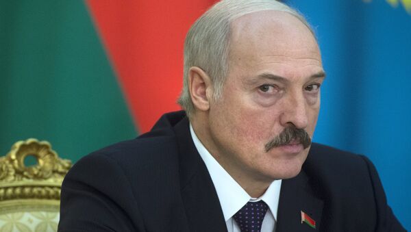 Президент Белоруссии Александр Лукашенко - Sputnik Mundo