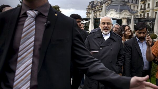 Mohammad Javad Zarif. ministro de Asuntos Exteriores de Irán - Sputnik Mundo