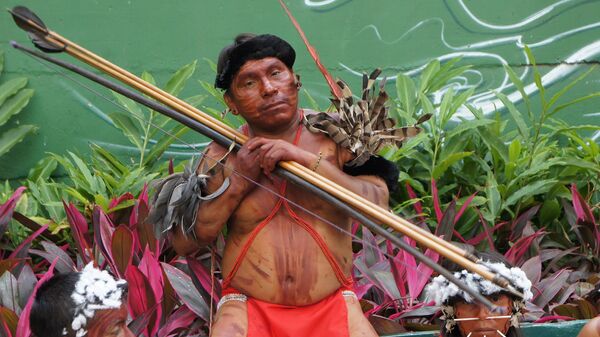 Yanomami (Archivo) - Sputnik Mundo