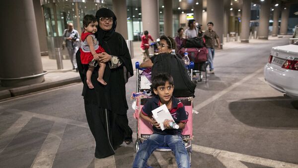 India evacúa de Yemen a más de 800 ciudadanos - Sputnik Mundo