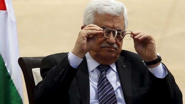 Mahmud Abás, presidente de la Autoridad Nacional Palestina - Sputnik Mundo
