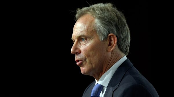 El ex primer ministro británico Tony Blair - Sputnik Mundo