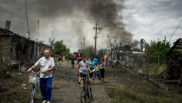 Occidente prefiere ignorar daño causado por Kiev a millones de ucranianos, según Narishkin - Sputnik Mundo