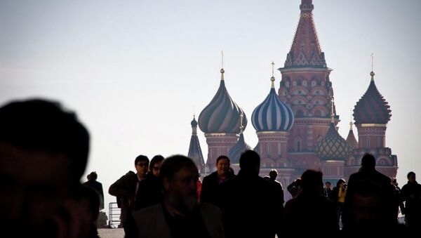 Gente en la Plaza Roja de Moscú - Sputnik Mundo