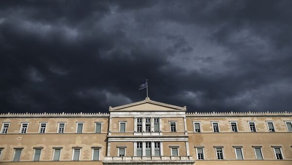 Edificio del parlamento de Grecia - Sputnik Mundo