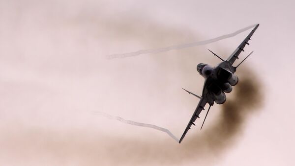MiG-29 - Sputnik Mundo