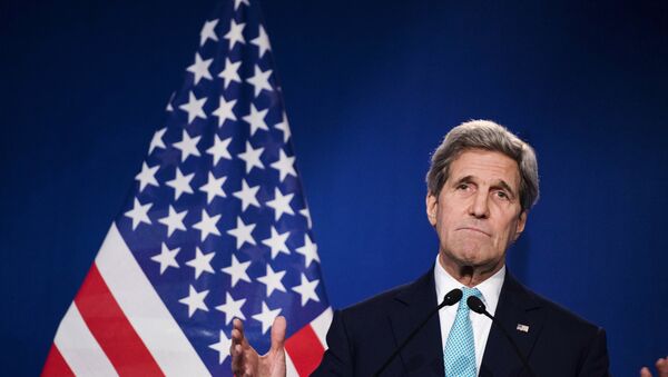John Kerry, secretario de Estado de EEUU - Sputnik Mundo