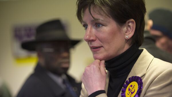 Diane James, una de los líderes del Partido por la Independencia del Reino Unido (UKIP) - Sputnik Mundo