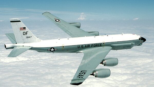 RC-135U Combat Sent de la Fuerza Aérea de EEUU - Sputnik Mundo
