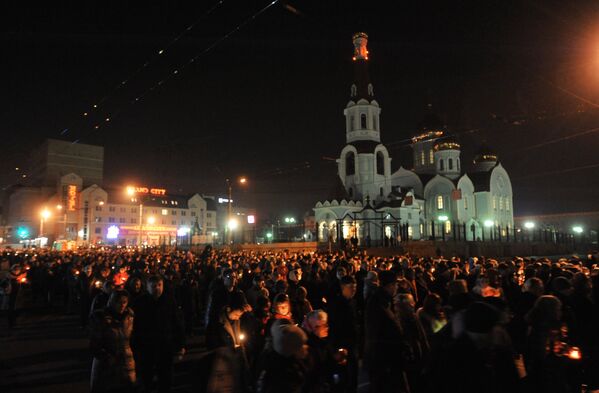 Los cristianos ortodoxos celebran la preclara fiesta de la Pascua - Sputnik Mundo