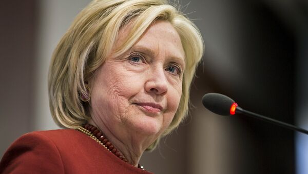 Hillary Clinton, precandidata a la presidencia de EEUU - Sputnik Mundo