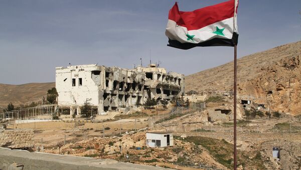 Ситуация в сирийском городе Маалюля - Sputnik Mundo