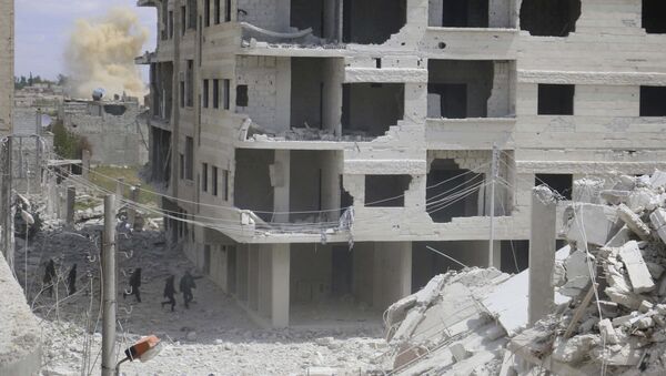 Situación en Damasco, la capital de Siria - Sputnik Mundo