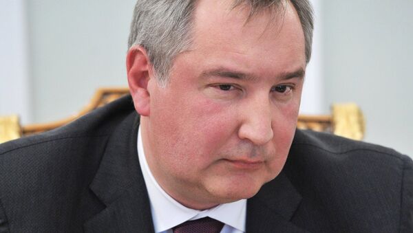 Dmitri Rogozin , viceprimer ministro de Rusia - Sputnik Mundo
