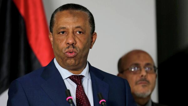 Abdalá al Thani, primer ministro de Libia - Sputnik Mundo