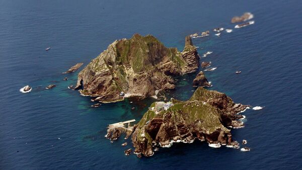 Las islas Dokdo (Takeshima, en nipón) - Sputnik Mundo