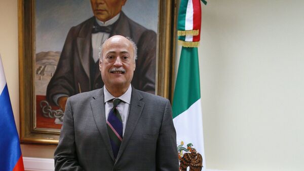 Rubén Beltrán, embajador del México en Rusia - Sputnik Mundo